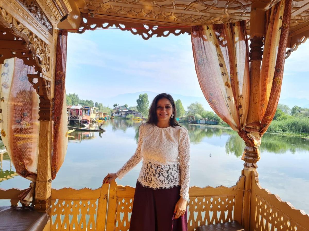 Raja'S Palace Houseboat - Kashmir Srīnagar Exteriér fotografie