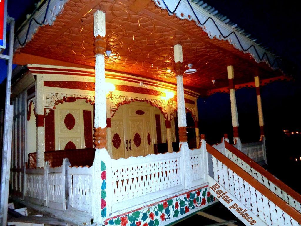 Raja'S Palace Houseboat - Kashmir Srīnagar Exteriér fotografie